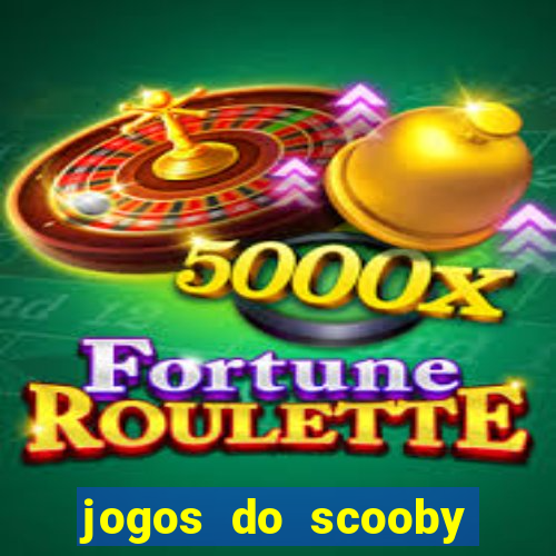 jogos do scooby doo adventure 1 2 3 4 5